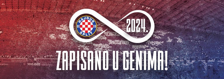 Hvala što si član Hajduka!